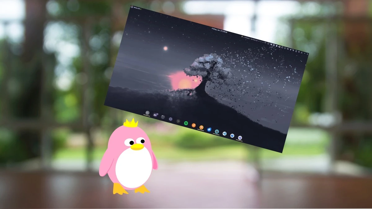 Garuda Linux Broadwing wydany. Zobacz, pewnie Ci się spodoba