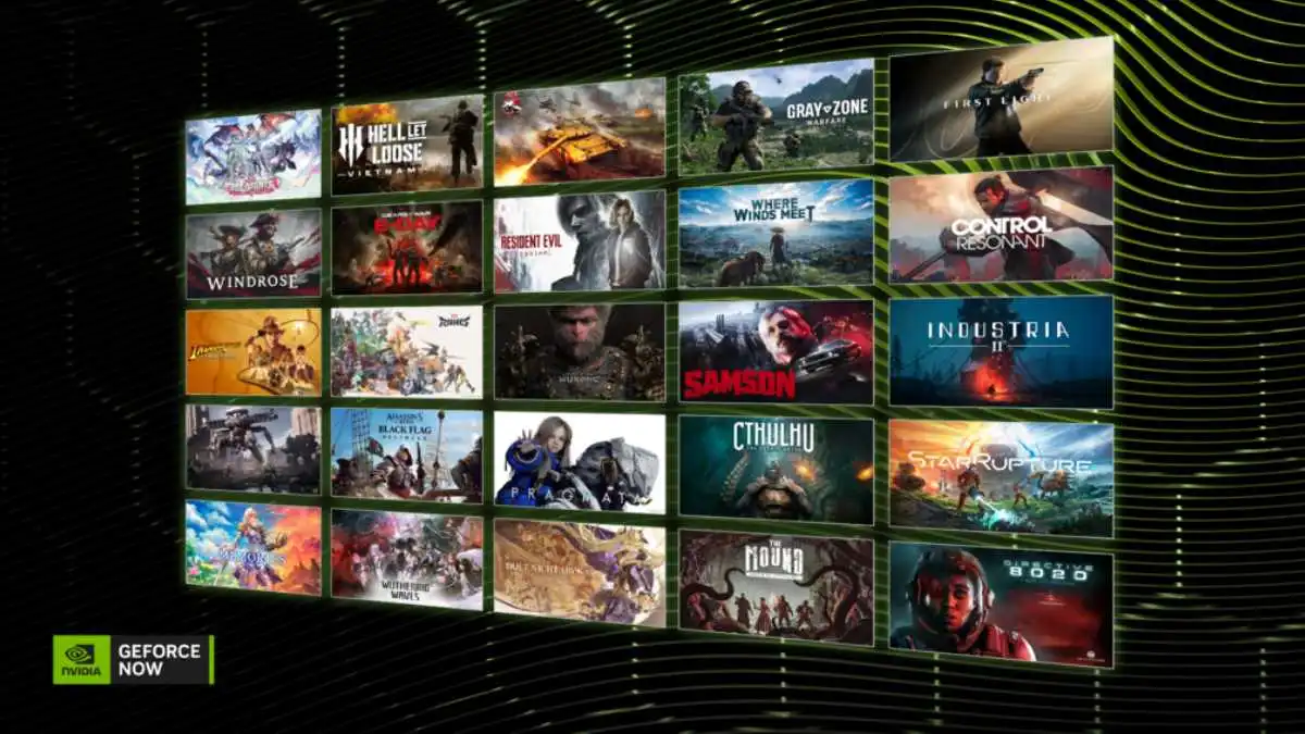 GeForce NOW zyskuje moc kart RTX 5080. Największe premiery odpalisz w chmurze