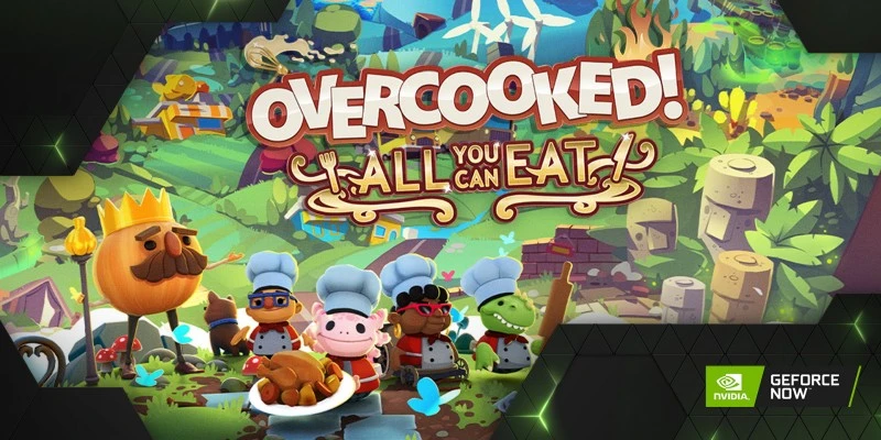 GeForce NOW - Overcooked - Jesz ile chcesz