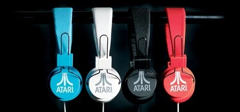 Słuchawki od Gear4 z logo Atari