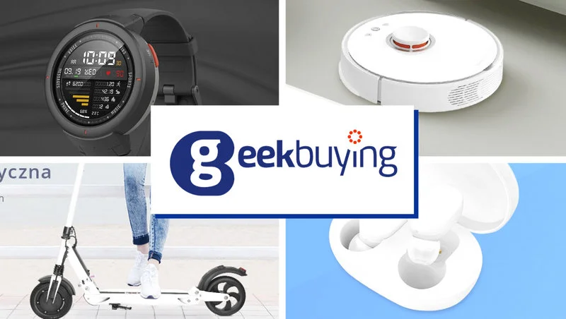 Geekbuying.pl – znany sklep z elektroniką z ofertą specjalną dla naszych Czytelników