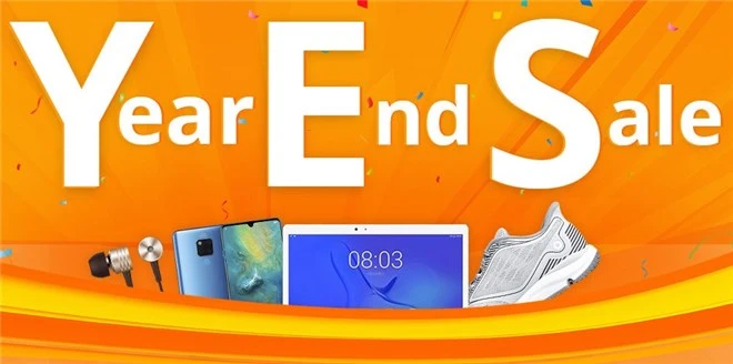 Geekbuying świętuje końcówkę roku. Na klientów czekają promocje