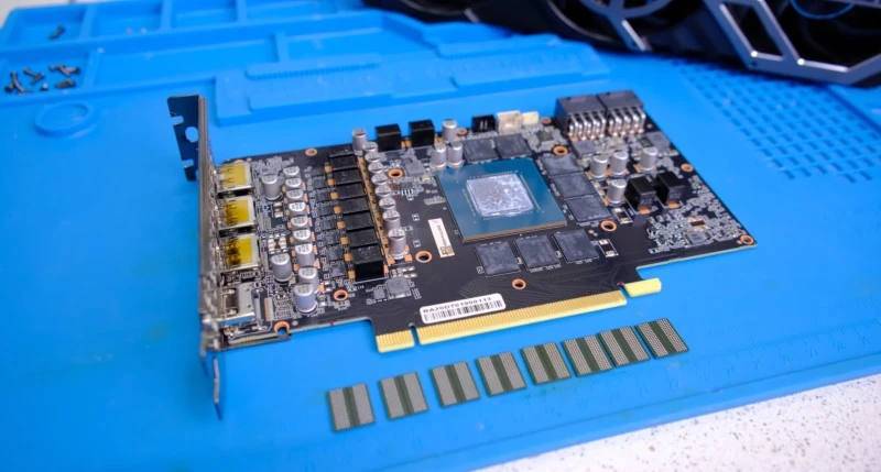 Moder podwoił ilość pamięci w GeForce RTX 3070