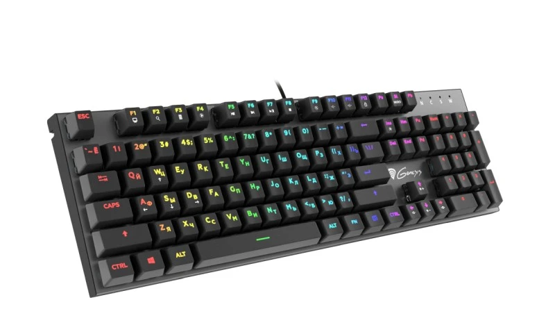 Tania klawiatura mechaniczna z RGB? Sprawdźcie Genesis Thor 300 RGB