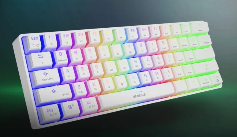 Genesis Thor 660 – tania bezprzewodowa klawiatura mechaniczna TKL