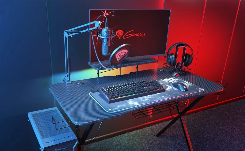 Zrób porządek na swoim biurku. Pomoże w tym Genesis Vanad 500