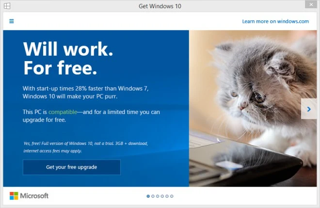 Microsoft chce jeszcze bardziej „ułatwić” aktualizację do Windows 10