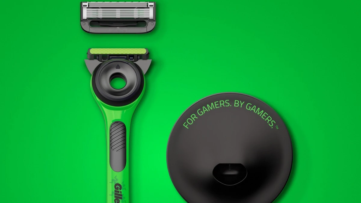 Gamingowa maszynka do twarzy Razer faktycznie powstała