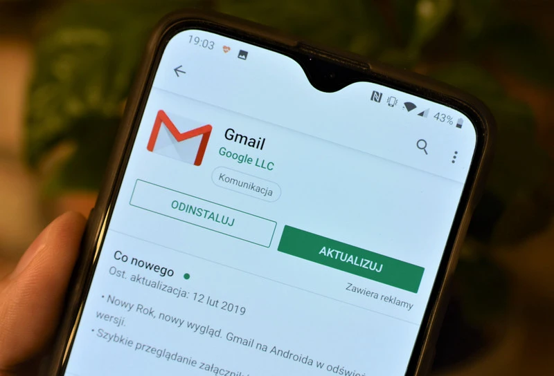 Przeprojektowana aplikacja Gmail na Androida dostępna dla wszystkich
