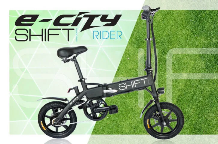 Elektryczny składak do miasta? Zobaczcie nowy rower elektryczny Goclever