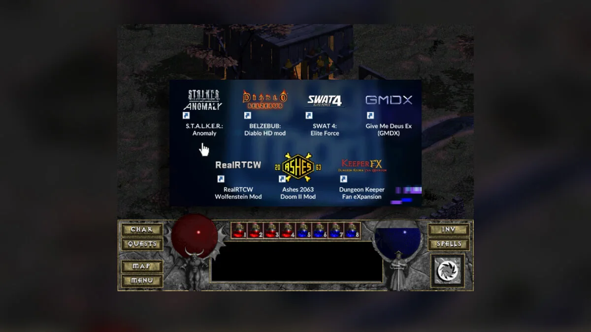 Diablo, DOOM i Stalker. Kultowe modyfikacje do gier już na GOG