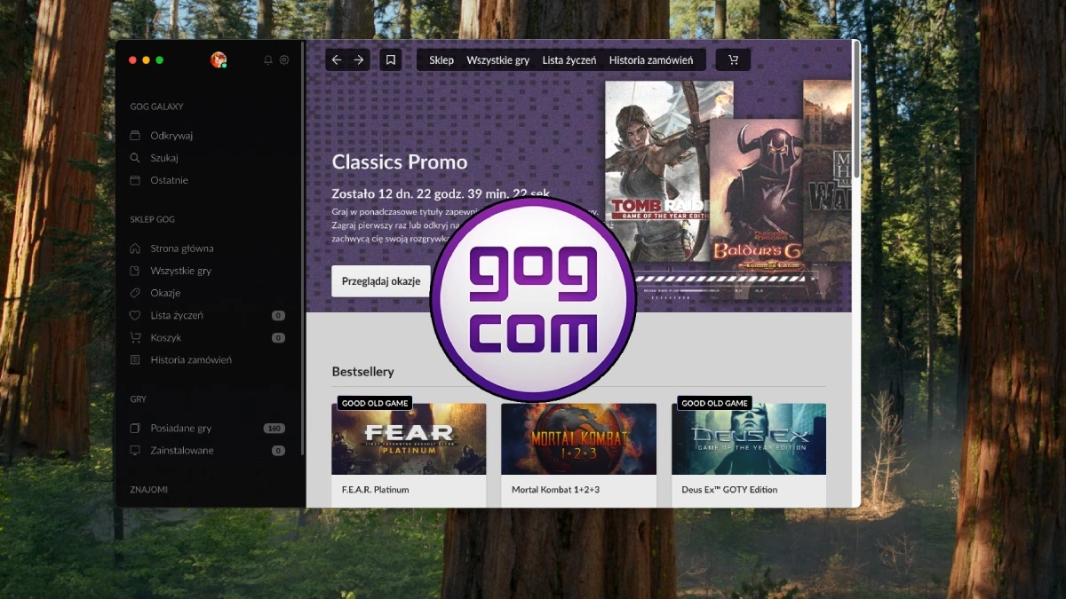 Ogromna wyprzedaż retro. Tysiąc gier taniej na GOG