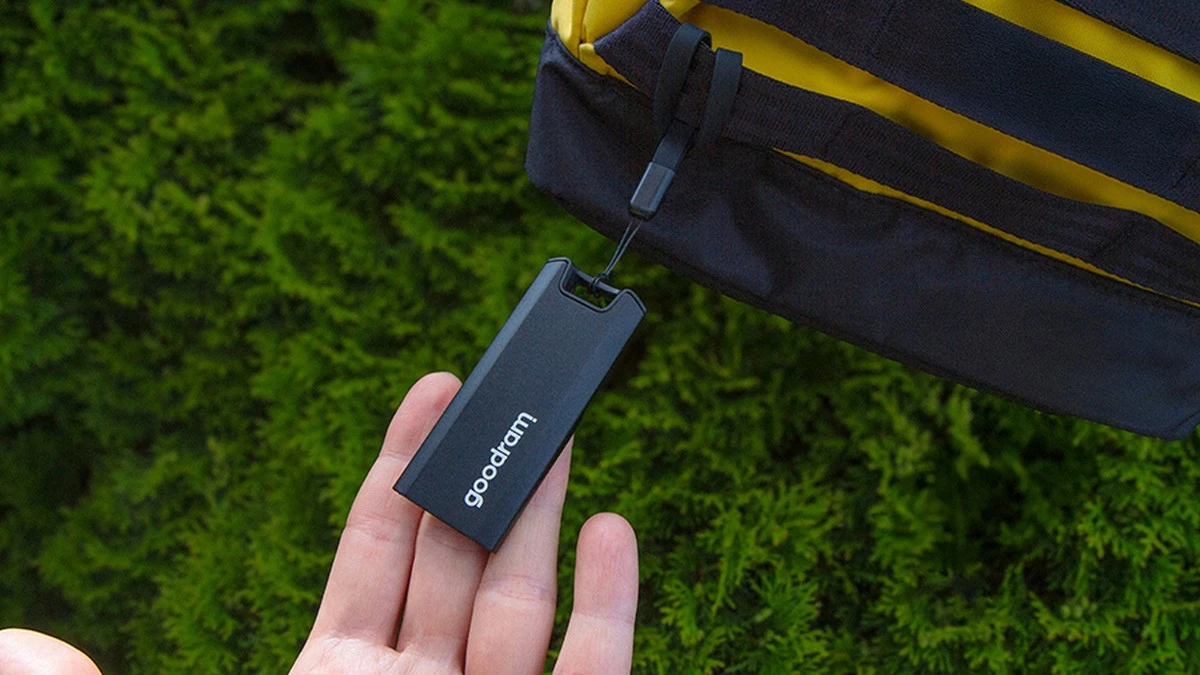 Goodram Move Ridge to nowy zewnętrzny SSD zamiast pendrive’a
