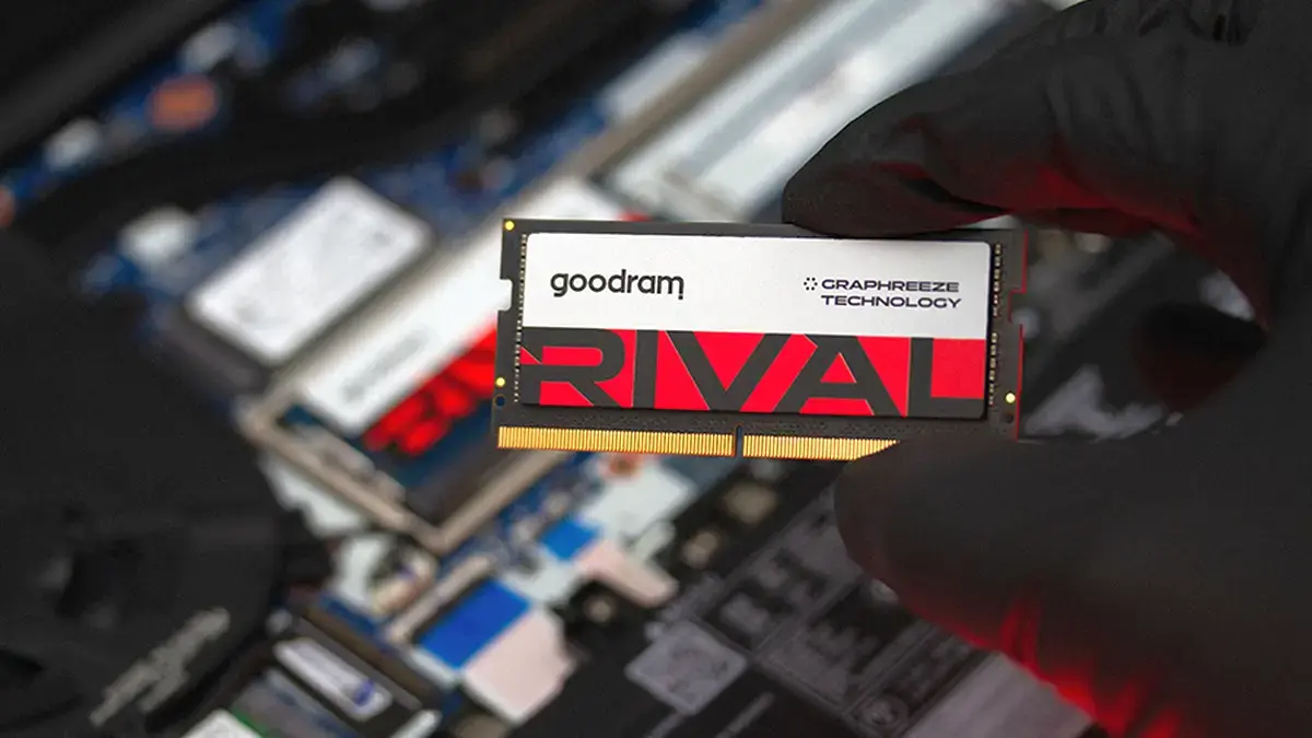 Goodram RIVAL pokazuje pierwsze pamięci. Polski RAM dla laptopów gamingowych