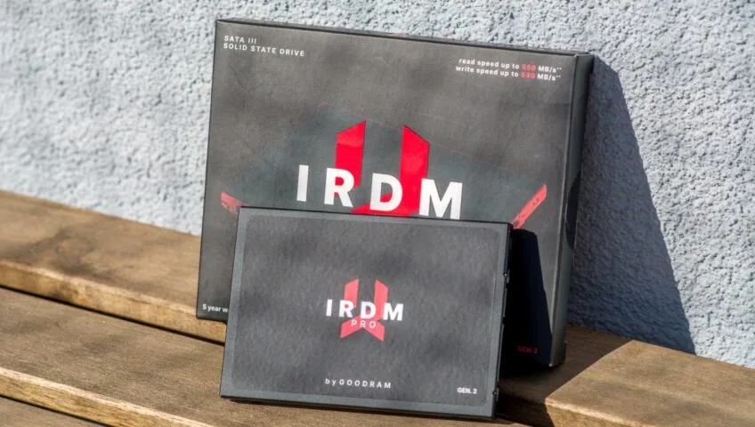 GOODRAM SSD IRDM PRO 2 TB – recenzja. Bardzo szybki dysk SATA