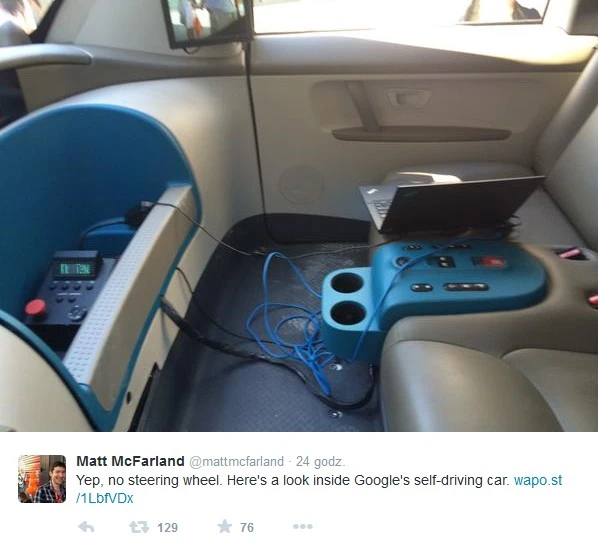 Google self-driving car - 01