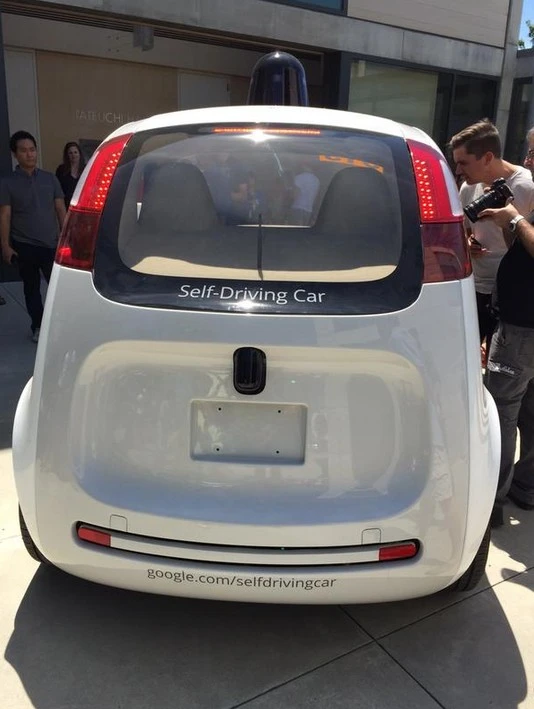 Google self-driving car - 04