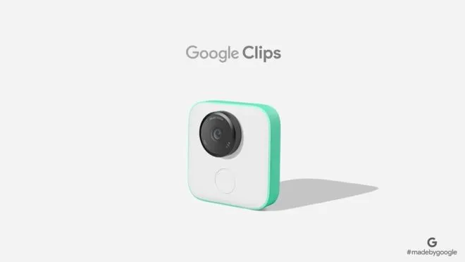 Google Clips – mała kamerka, która uwieczni naszych bliskich