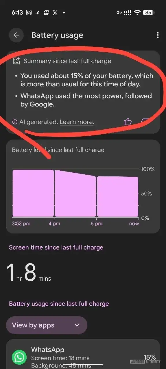 Koniec z domysłami, dlaczego spada poziom naładowania. Google wdrożyło nową funkcję w telefonach Pixel