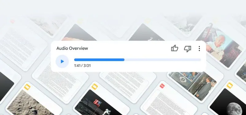 Google rozwija NotebookLM. Podsumowania audio dostępne po polsku