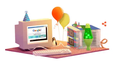 Dziś 17. urodziny Google
