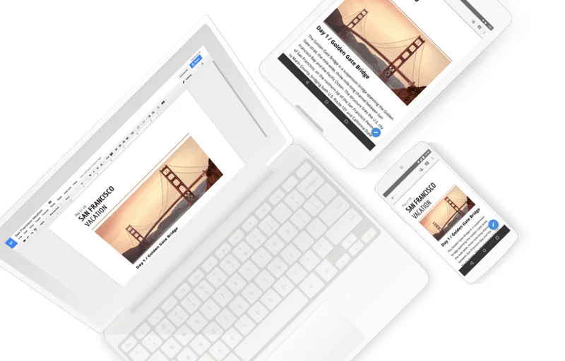 Dokumenty Google otrzymają natywne wsparcie plików z Worda, Excela i PowerPointa