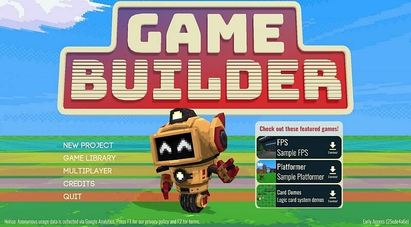 Game Builder od Google pozwala tworzyć gry osobom bez doświadczenia