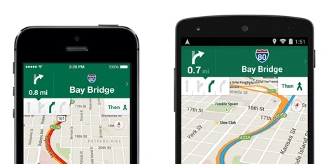 Mapy Google dla iOS i Androida z asystentem pasa ruchu i ulepszonym trybem offline
