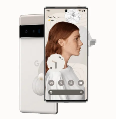 Google Pixel 6 i 6 Pro bez tajemnic. Specyfikacja, bateria, aparaty