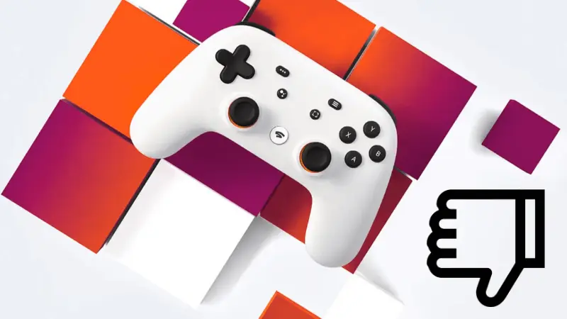 Google Stadia to wielopoziomowa spektakularna porażka