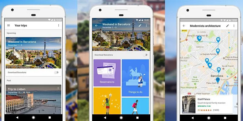 To koniec aplikacji Google Trips. Jest alternatywa