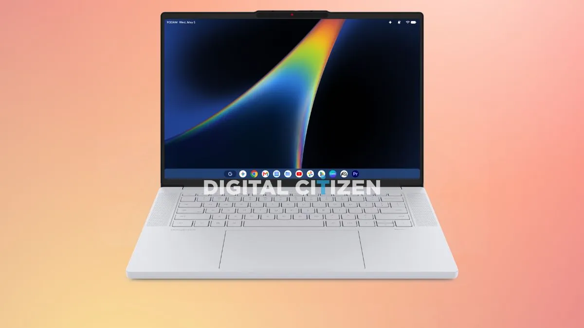 Prawdopodobny następca Google Chromebook.