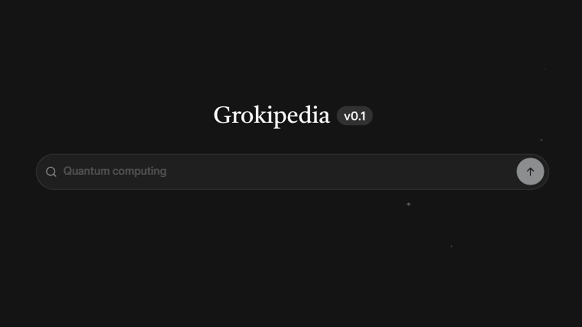 Wikipedia ma problem. Grokipedia Elona Muska właśnie wystartowała