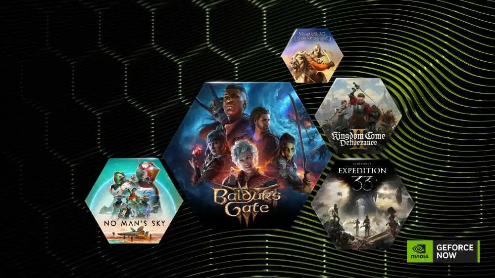 GeForce NOW zyskuje moc kart RTX 5080. Największe premiery odpalisz w chmurze