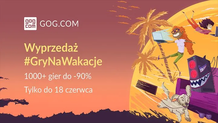 Wystartowała wakacyjna wyprzedaż na GOGu. Darmowa gra do zgarnięcia!
