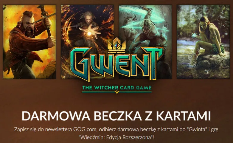 Grasz w Gwinta? Odbierz Wiedźmin: Edycja Rozszerzona i paczkę kart za darmo