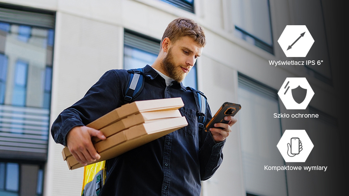 HAMMER Energy X2 5G już w sprzedaży. Pancerny smartfon z noktowizją i eSIM