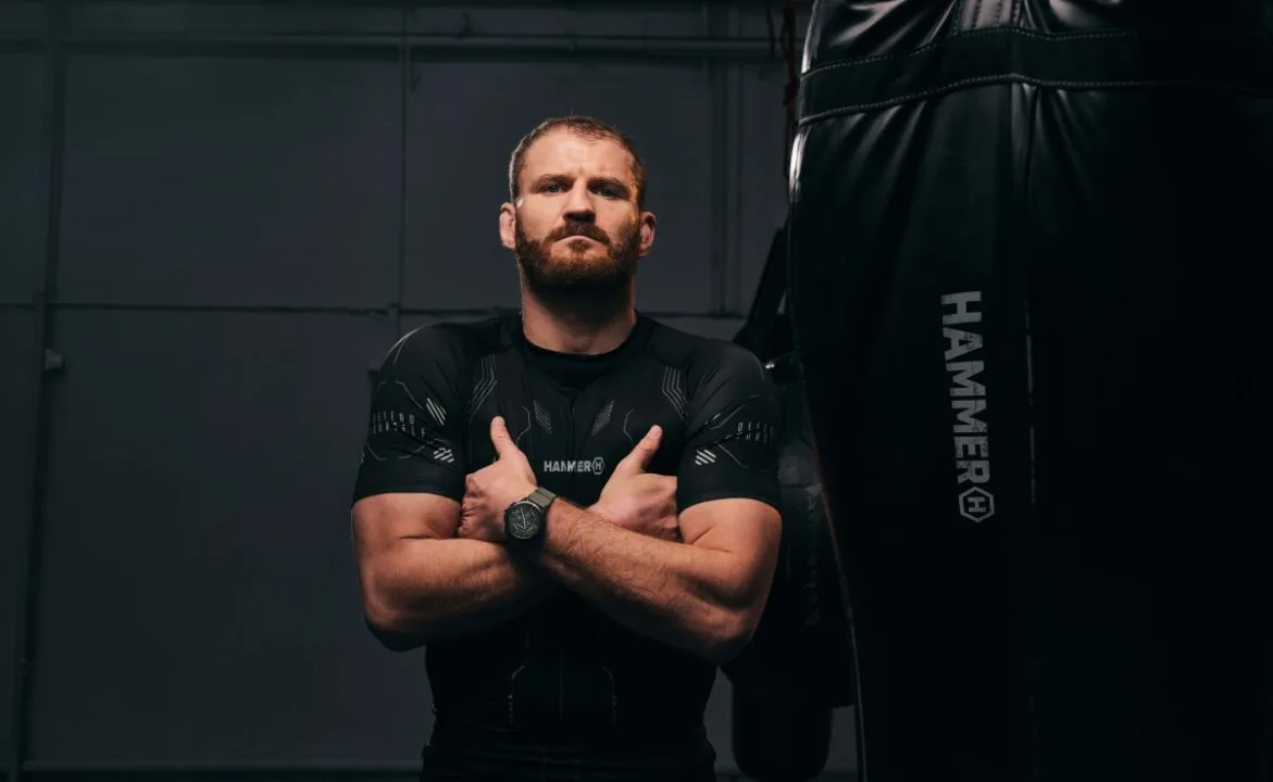 HAMMER z nowym ambasadorem marki. To znany zawodnik MMA