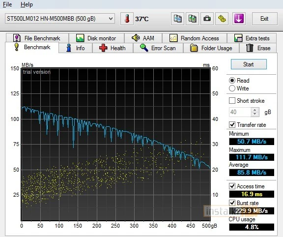 HDD Tune PRO
