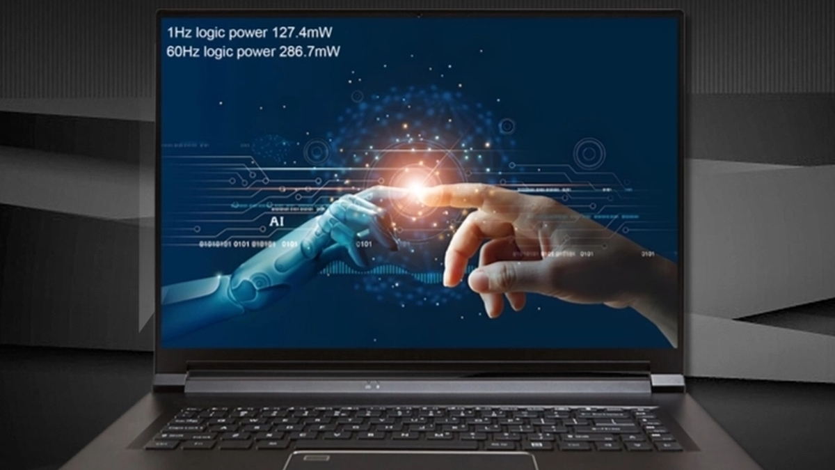 HKC chce zbawić laptopy. Ta matryca prawie nie zużywa prądu