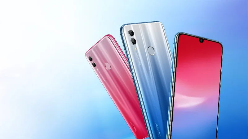 Honor 10 Lite oficjalnie – dwa gradientowe warianty
