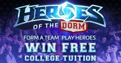 Stypendium na uczelni dla zwycięzców turnieju w Heroes of The Storm