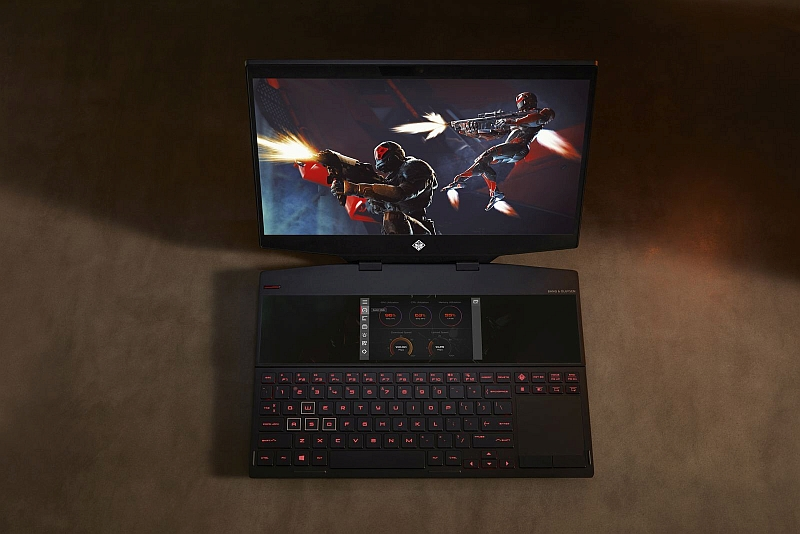 HP Omen X 2s to laptop gamingowy z dwoma ekranami