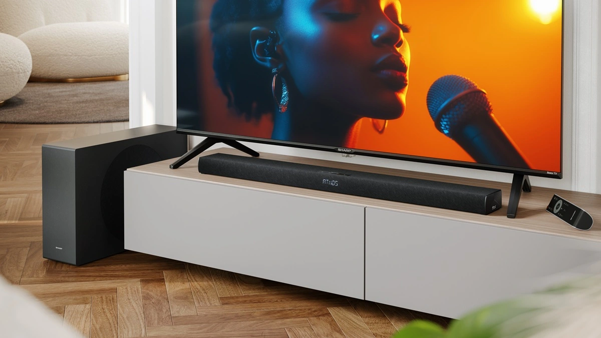Nowe soundbary Sharp – pokażą Ci Dolby Atmos bez wydawania fortuny