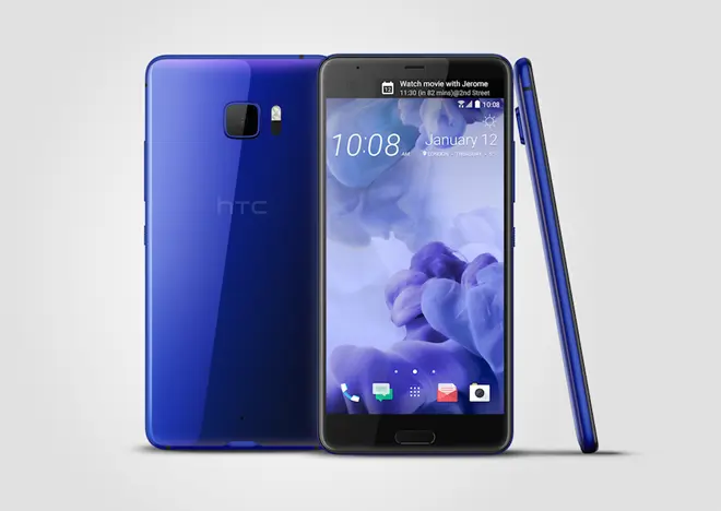 HTC U Ultra przechodzi test wytrzymałości