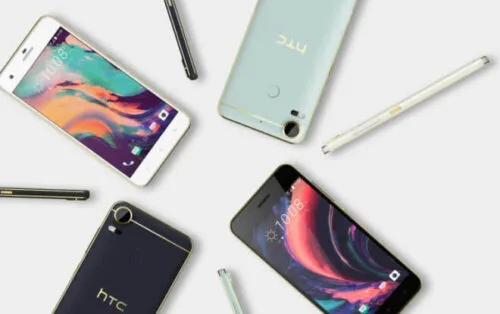 HTC zaprezentowało Desire 10 Lifestyle i Desire 10 Pro