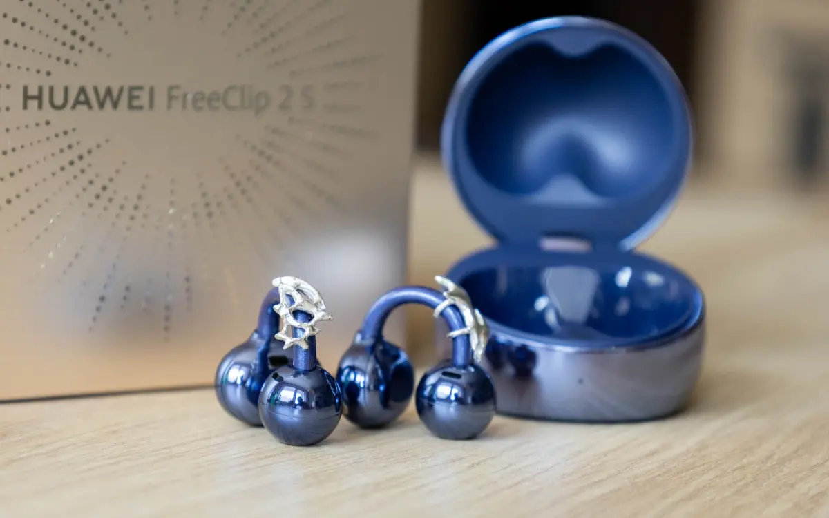To słuchawki czy już biżuteria? Recenzja HUAWEI FreeClip 2 S