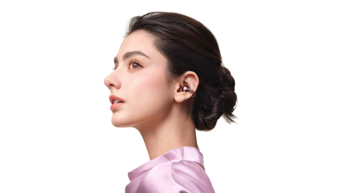 Nowe wisienki od Huawei. Wyglądają jak kolczyki i są uzależniająco wygodne