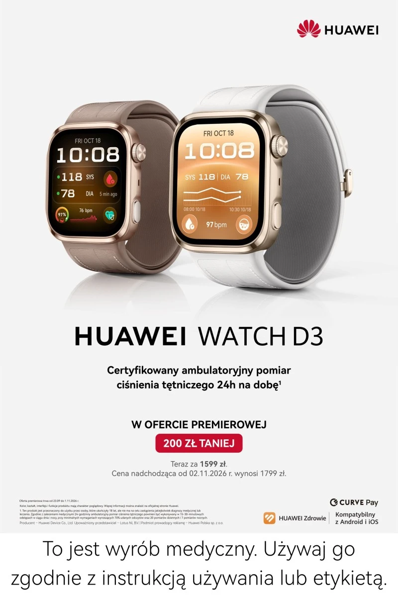 HUAWEI Watch D3