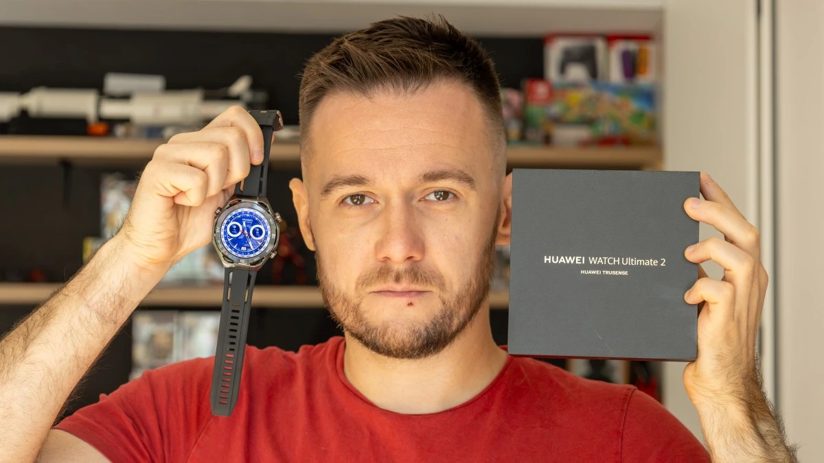 HUAWEI Watch Ultimate 2 to taki lepszy Rolex za ułamek ceny (recenzja)